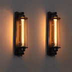 Wall Light | Vintage Metal Warm LED | 45 x 15 cm