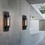 Wall Light | Vintage Metal Warm LED | 45 x 15 cm