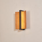 Wall Light | Walnut Wood & Metal Integrated LED Moisture-Resistant