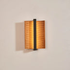 Wall Light | Walnut Wood & Metal Integrated LED Moisture-Resistant