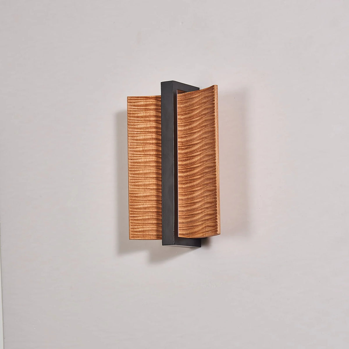 Wall Light | Walnut Wood & Metal Integrated LED Moisture-Resistant