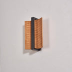 Wall Light | Walnut Wood & Metal Integrated LED Moisture-Resistant