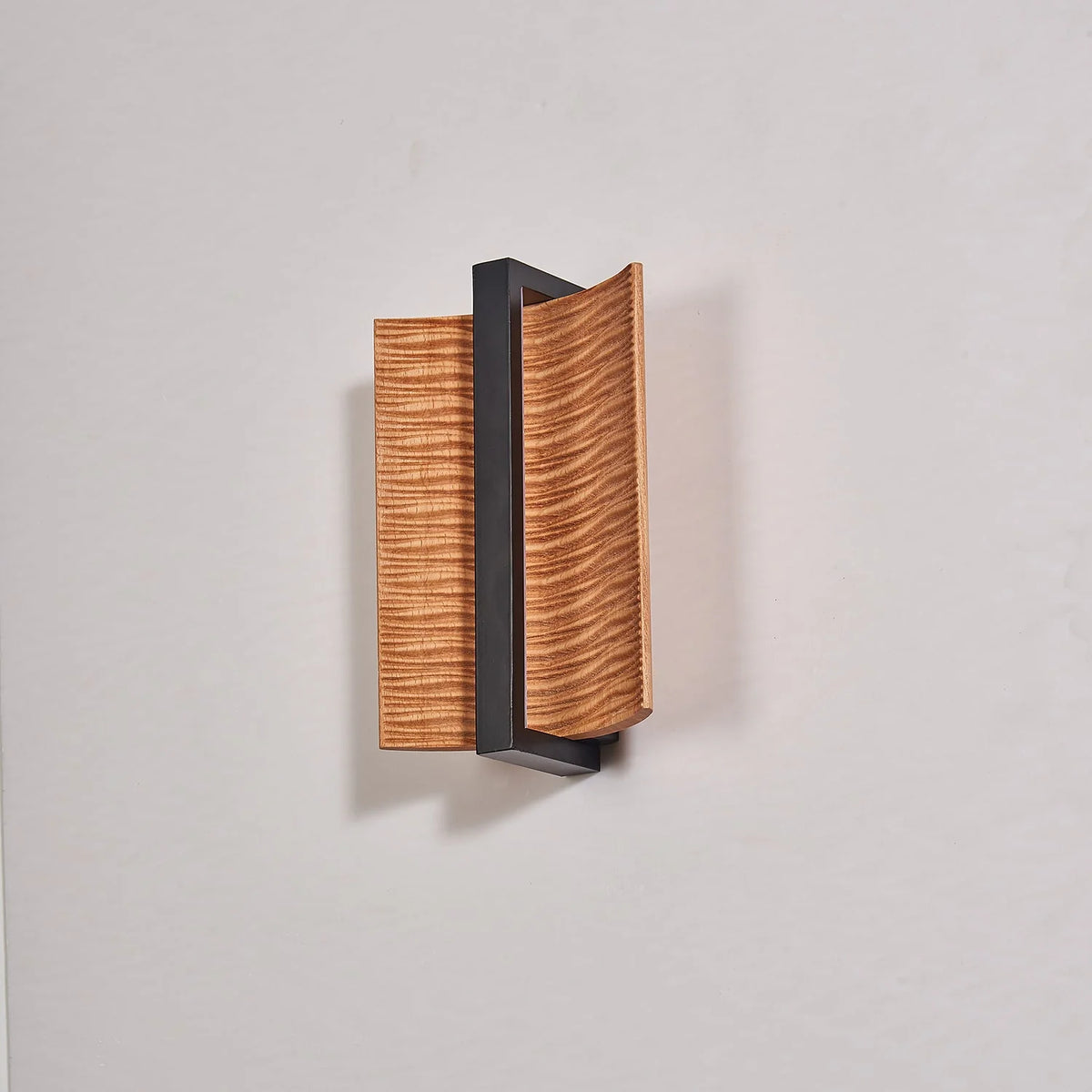 Wall Light | Walnut Wood & Metal Integrated LED Moisture-Resistant