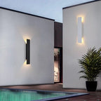 Wall Light | Cylindrical LED Design | Metal & Acrylic
