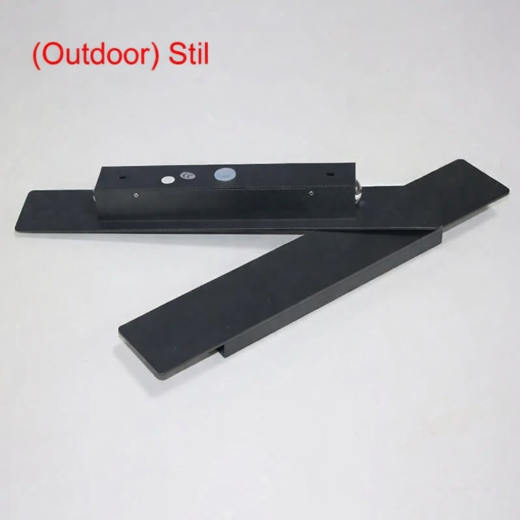 Wall Light | Cylindrical LED Design | Metal & Acrylic