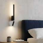 Wall Light | Minimalist Warm Ambient LED | Aluminum Body