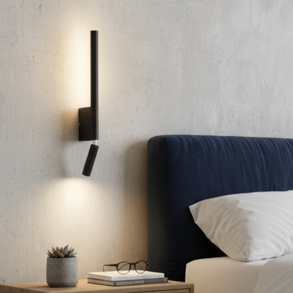 Wall Light | Minimalist Warm Ambient LED | Aluminum Body