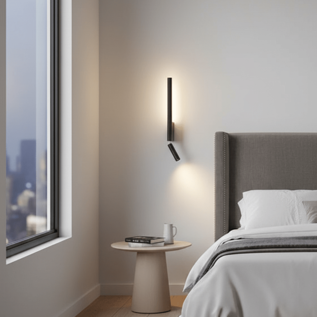 Wall Light | Minimalist Warm Ambient LED | Aluminum Body