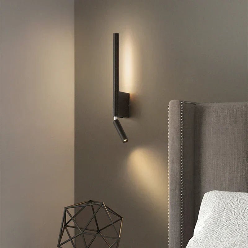 Wall Light | Minimalist Warm Ambient LED | Aluminum Body