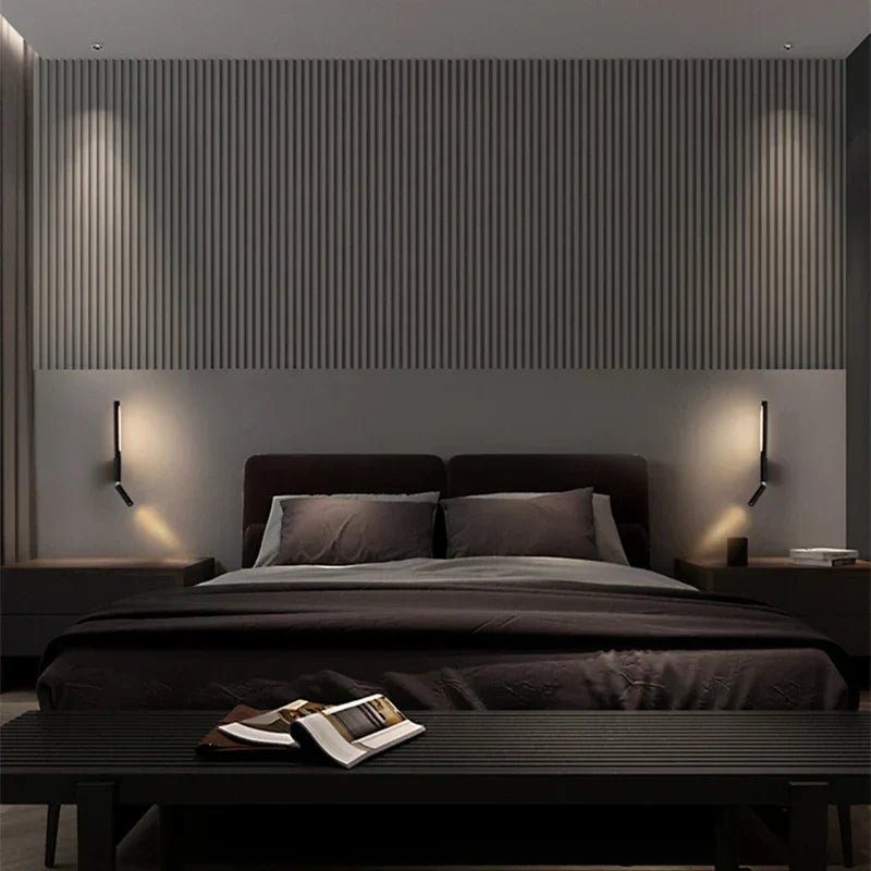 Wall Light | Minimalist Warm Ambient LED | Aluminum Body