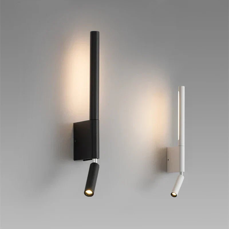 Wall Light | Minimalist Warm Ambient LED | Aluminum Body