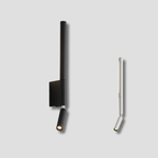 Wall Light | Minimalist Warm Ambient LED | Aluminum Body
