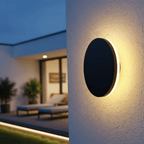 Wall Light | Weatherproof Metal Housing | Integrated LED