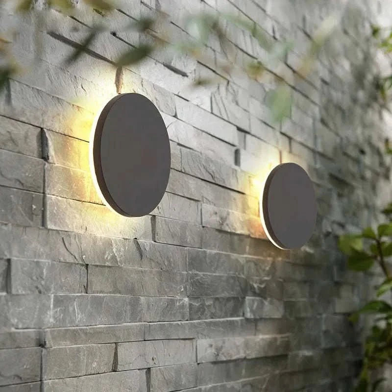 Wall Light | Weatherproof Metal Housing | Integrated LED