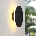 Wall Light | Weatherproof Metal Housing | Integrated LED