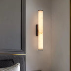 Wall Light | Marble Effect & Copper Finish | Warm White LED