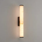 Wall Light | Marble Effect & Copper Finish | Warm White LED