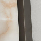 Wall Light | Marble Effect & Copper Finish | Warm White LED