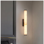 Wall Light | Marble Effect & Copper Finish | Warm White LED
