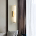 Wall Light | Marble Effect & Copper Finish | Warm White LED