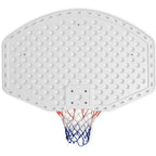 Wall-Mounted Basketball Hoop | Weather-Resistant Polyethylene & Steel Rim | 90 x 60 cm