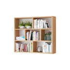 Wall-Mounted Bookshelf | Floating Poplar Wood | Widths 60–120 cm