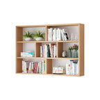 Wall-Mounted Bookshelf | Floating Poplar Wood | Widths 60–120 cm