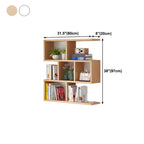 Wall-Mounted Bookshelf | Floating Poplar Wood | Widths 60–120 cm