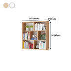 Wall-Mounted Bookshelf | Floating Poplar Wood | Widths 60–120 cm