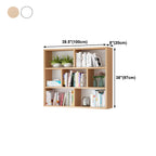 Wall-Mounted Bookshelf | Floating Poplar Wood | Widths 60–120 cm