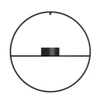 Wall Mounted Candle Holder and Vase