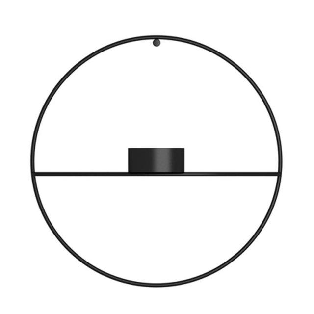 Wall Mounted Candle Holder and Vase