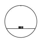 Wall Mounted Candle Holder and Vase