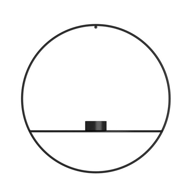 Wall Mounted Candle Holder and Vase