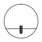 Wall Mounted Candle Holder and Vase