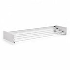 Wall-Mounted Clothes Dryer | Foldable & Rust-Resistant Metal | Holds Up To 10 Kg