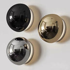 Wall Sconce | Spherical Built-In LED | Space-Saving