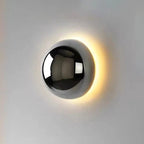 Wall Sconce | Spherical Built-In LED | Space-Saving