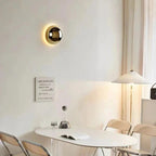Wall Sconce | Spherical Built-In LED | Space-Saving