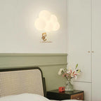 Wall-Mounted Night Light | Cloud-Shaped Warm White LED | Plug-In