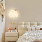 Wall-Mounted Night Light | Cloud-Shaped Warm White LED | Plug-In