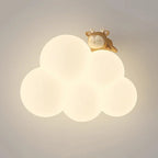 Wall-Mounted Night Light | Cloud-Shaped Warm White LED | Plug-In