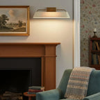 Wall-Mounted Picture Light | Metal Hardwired & Dimmer-Compatible | Small & Large