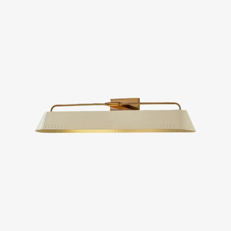 Wall-Mounted Picture Light | Metal Hardwired & Dimmer-Compatible | Small & Large