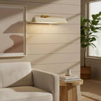 Wall-Mounted Picture Light | Metal Hardwired & Dimmer-Compatible | Small & Large