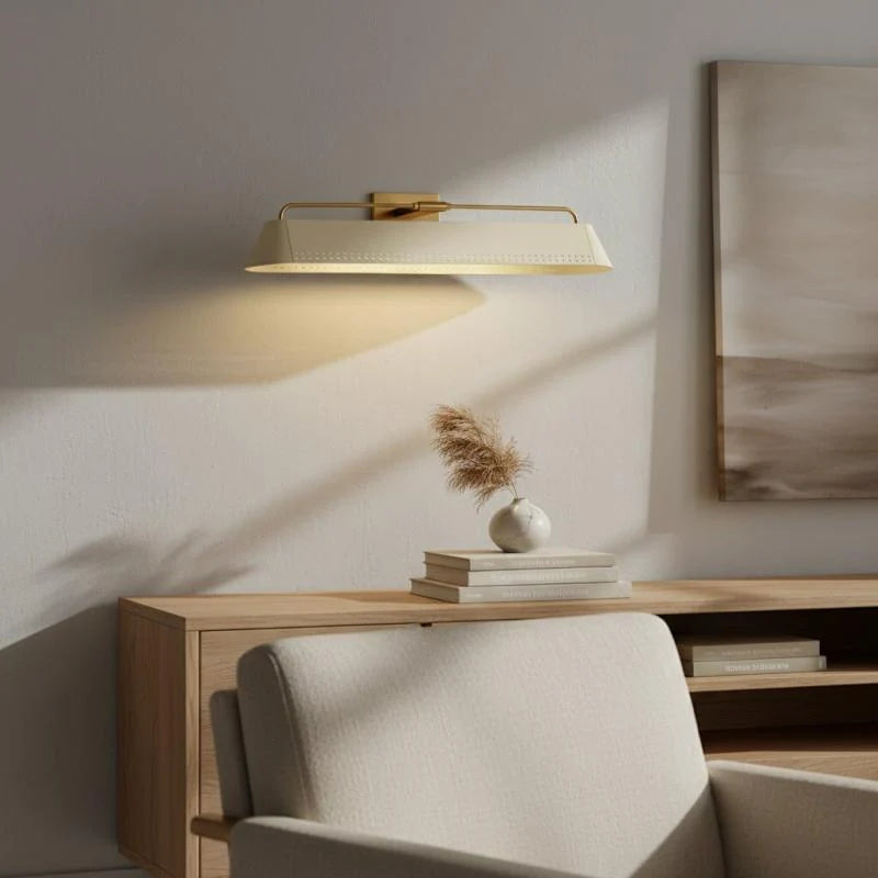 Wall-Mounted Picture Light | Metal Hardwired & Dimmer-Compatible | Small & Large