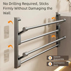 Shoe Rack | Wall-Mounted & Integrated Drainage | Space-Saving