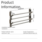 Shoe Rack | Wall-Mounted & Integrated Drainage | Space-Saving