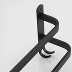 Towel Rack | Space-Saving Aluminum Frame | 3 Tiers, Wall-Mounted