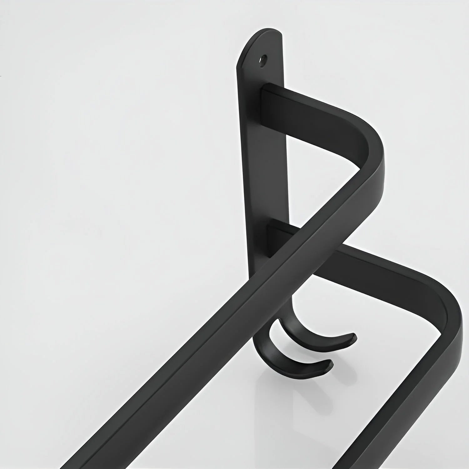 Towel Rack | Space-Saving Aluminum Frame | 3 Tiers, Wall-Mounted